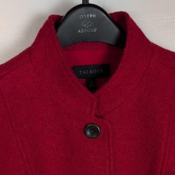 Talbots Wool Blend Coat - Picture 2 of 9